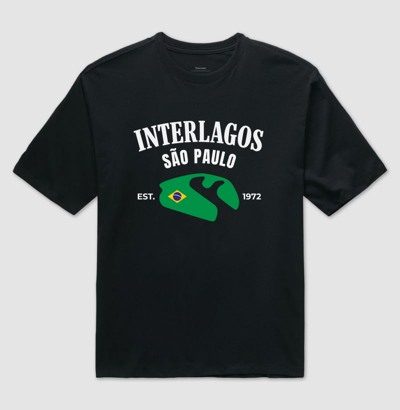 Interlagod edição 26 - Camiseta Oversized