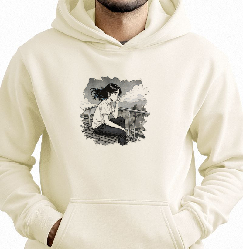 Moletom School Roof at Dusk