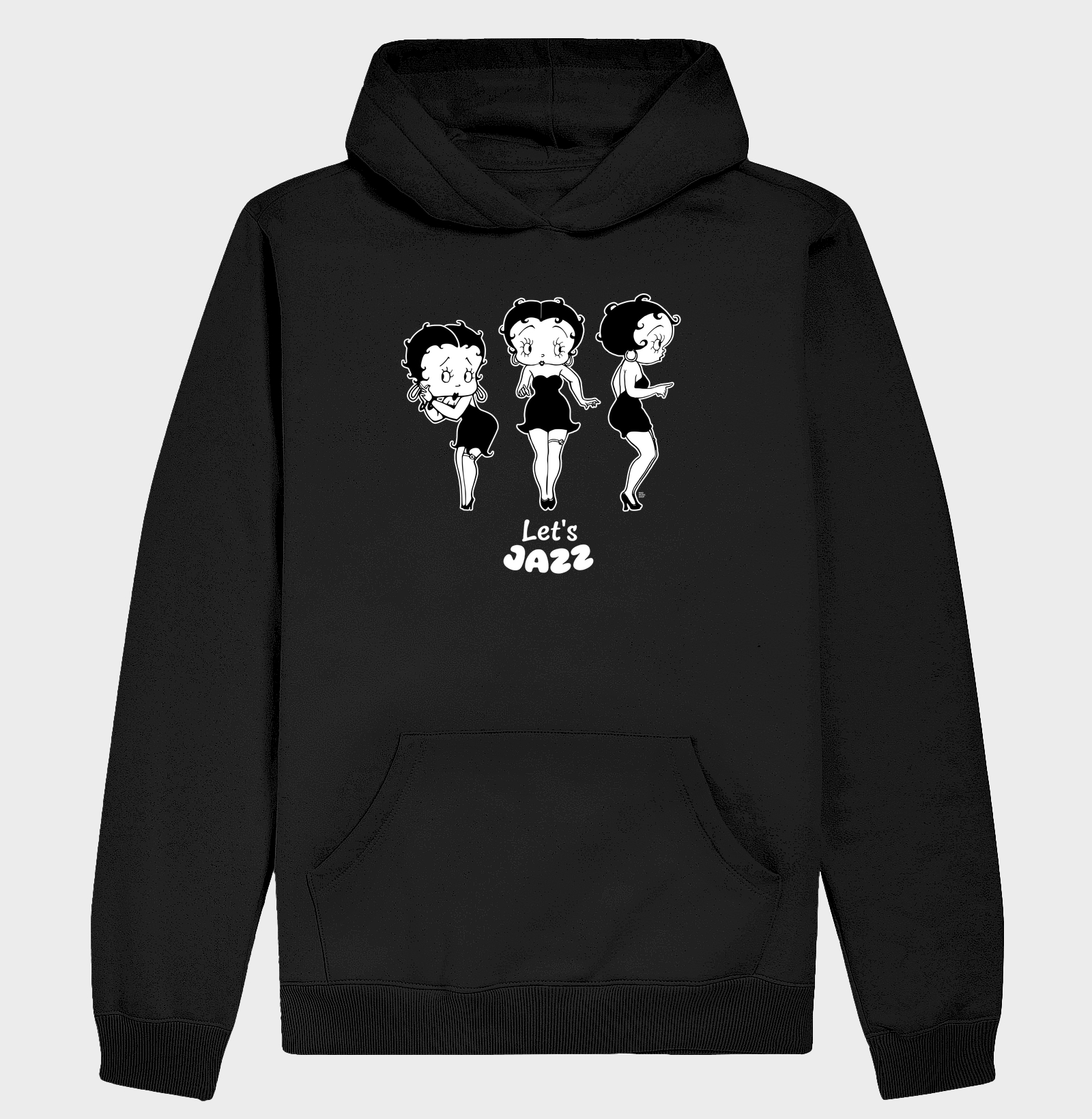 Betty Boop 3, Let's Jazz 