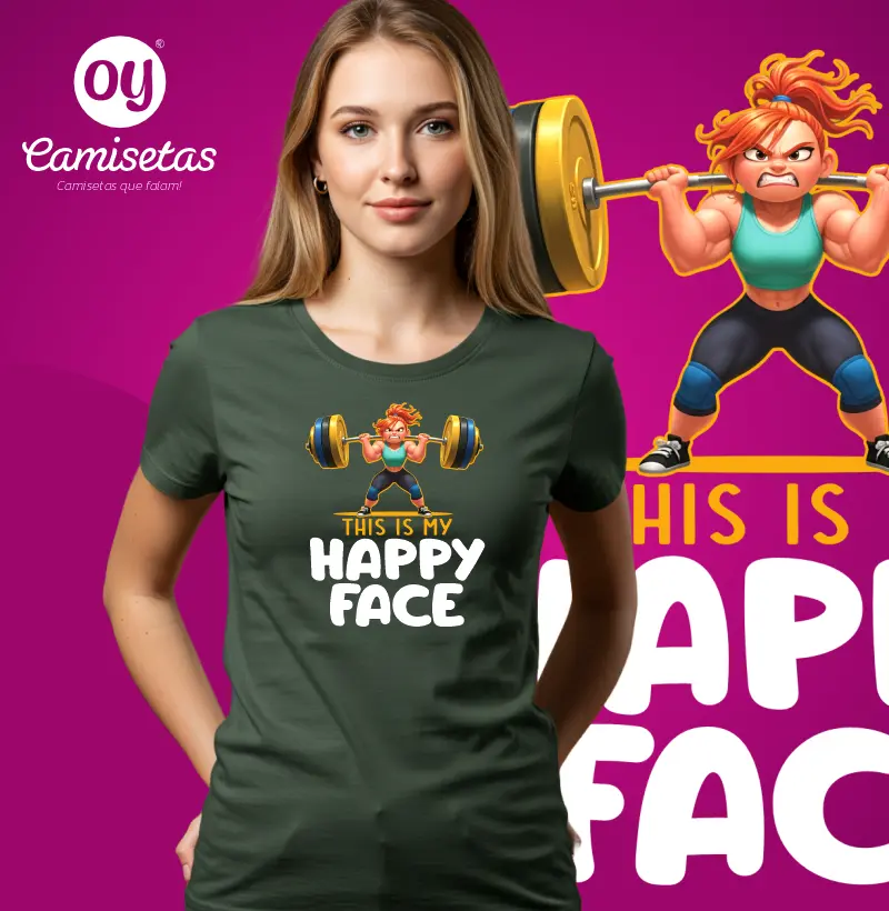 My Happy Face Feminina