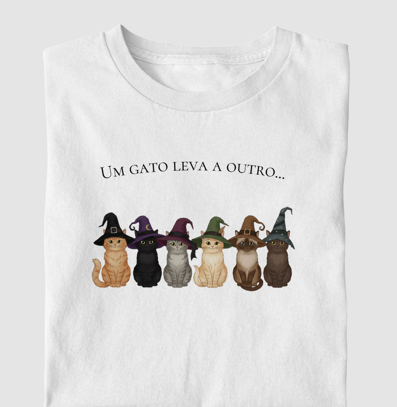 Um Gato leva a Outro