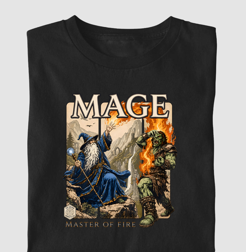 Mage - The Master of Fire