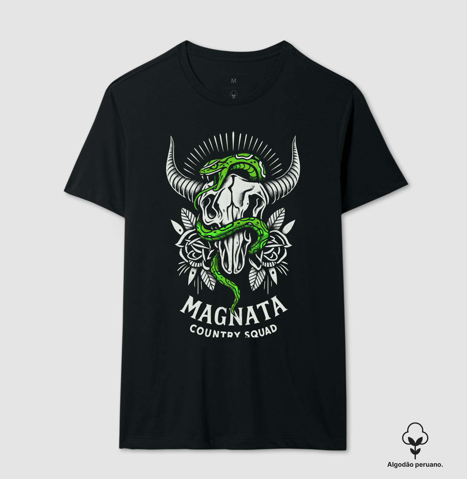 Camiseta Country Old Snake Magnata556