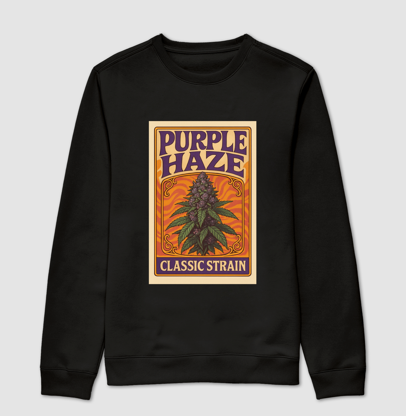 Suéter moletom - Purple Haze