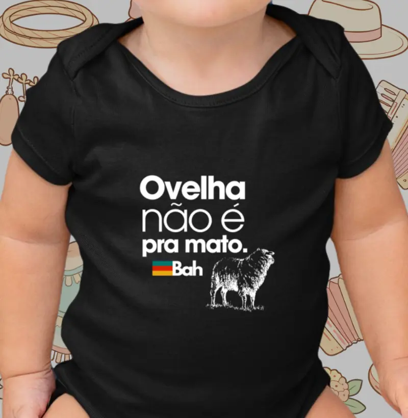 Ovelha não é pra mato