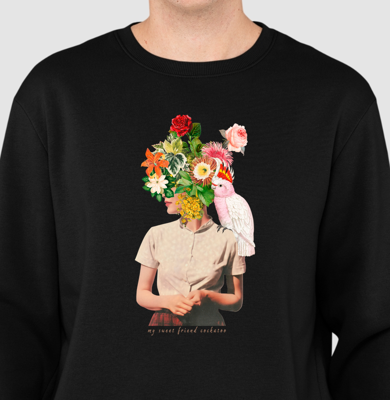 Colagens - Doce Cacatua - Moletom