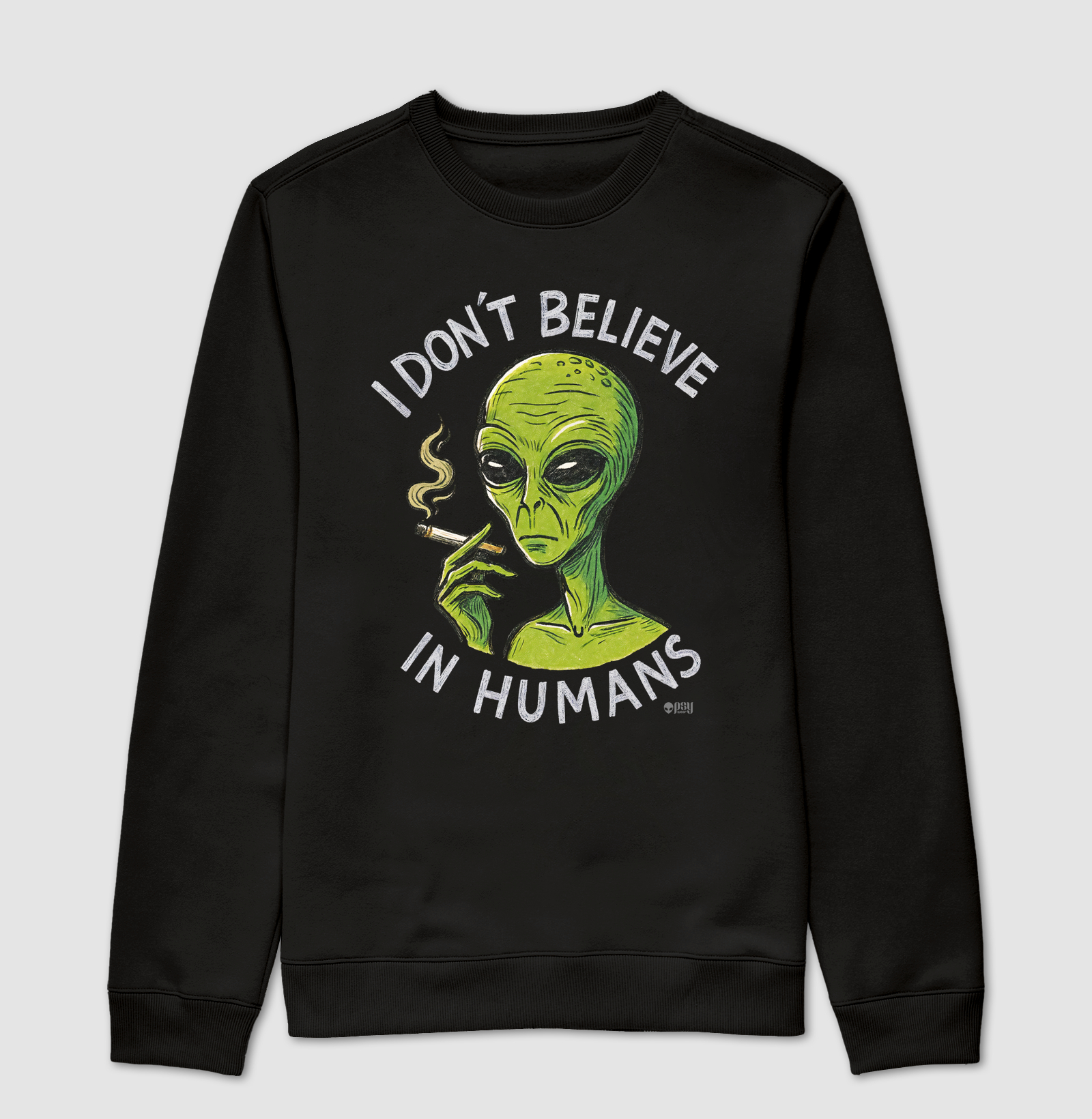 I don't believe in humans (2)