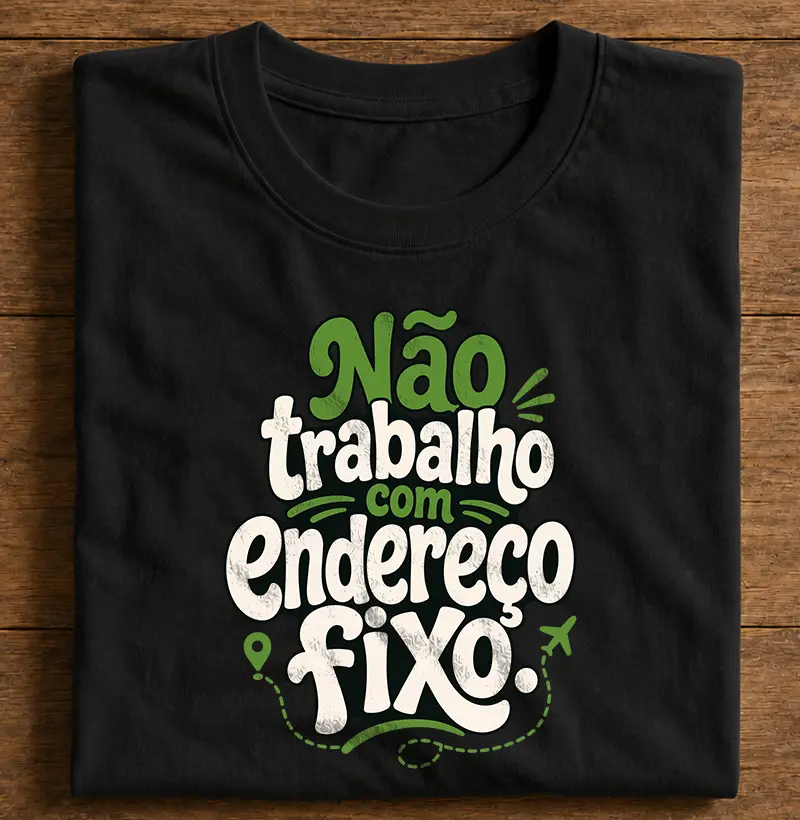 Endereço Fixo — Viagem