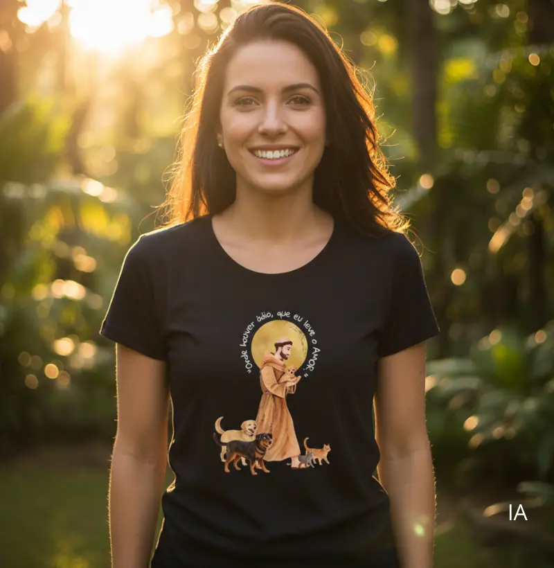 Onde houver ódio, que eu leve o Amor