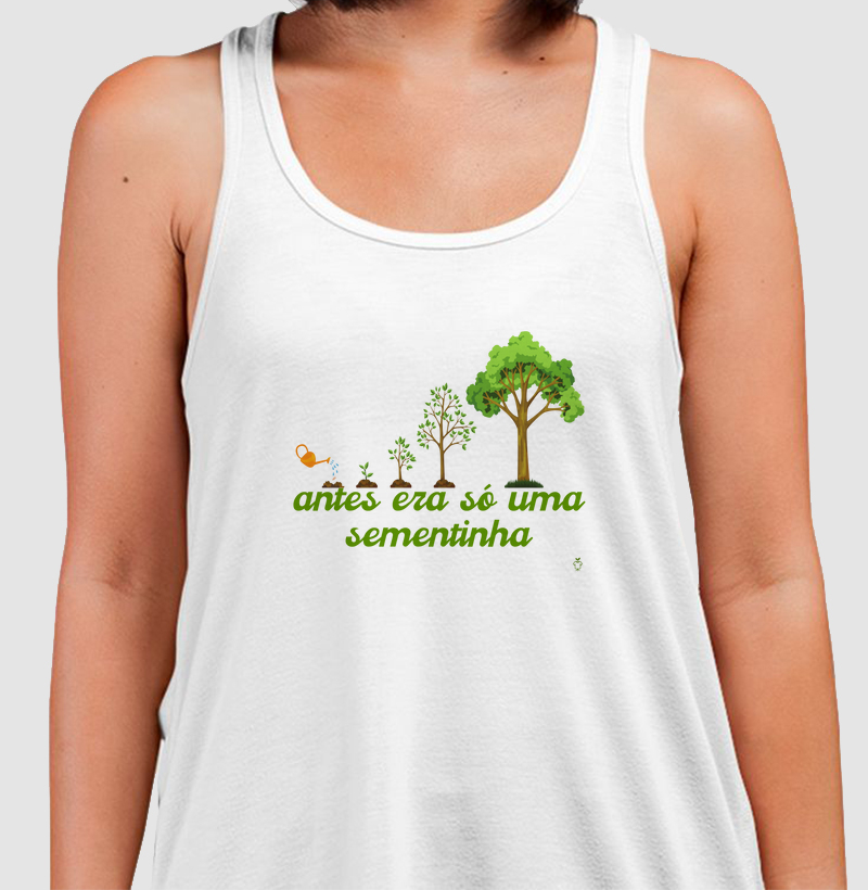 Antes era só uma sementinha