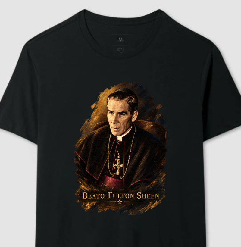 Beato Fulton Sheen — Cruz Peitoral