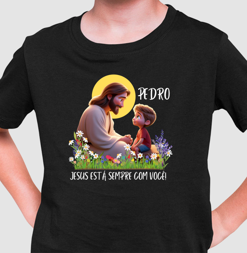 Jesus está sempre com você! Pedro