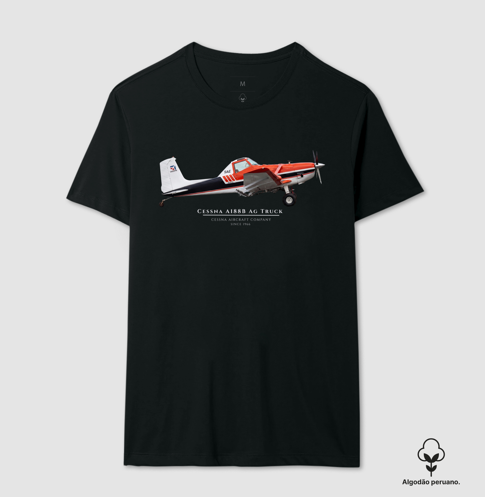 Cessna A188B AG Truck - Profile