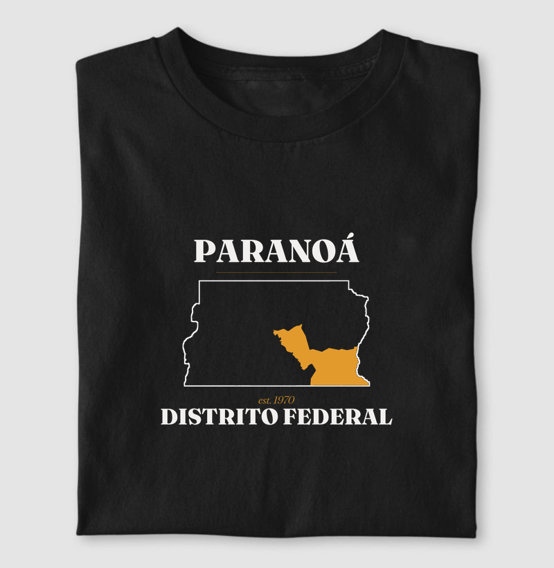 Paranoá | Legado DF - Camiseta