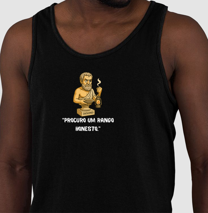 Diógenes (com fome e sem paciência)