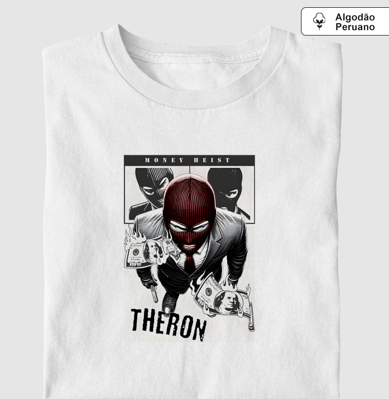 Camiseta premium THERON 