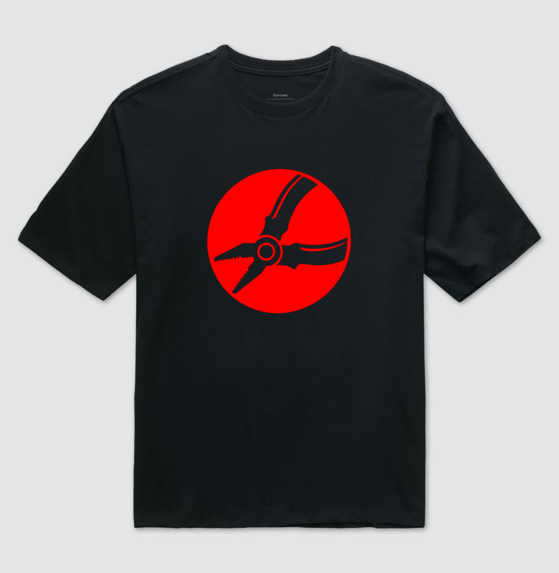 O Chamado do Alicate - Camiseta Oversized