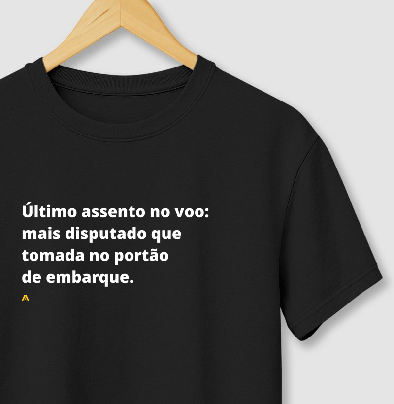 Último assento no voo