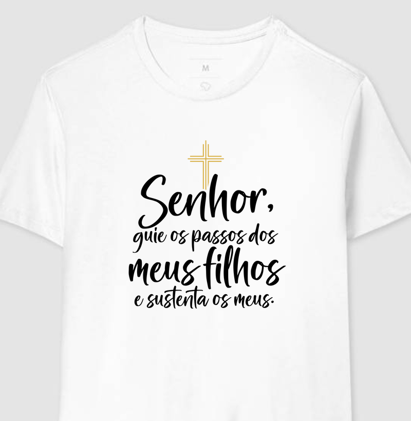 Passos dos meus filhos