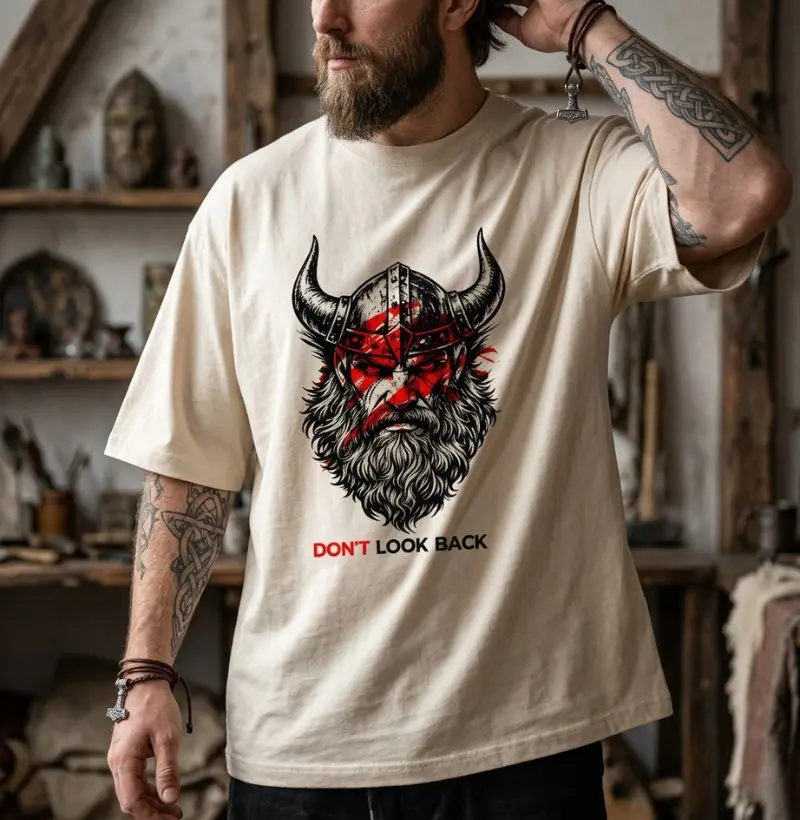 Don't Look Back - Oversized