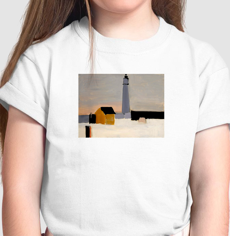 Lighthouse, Antibes (1954) - Nicolas de Staël