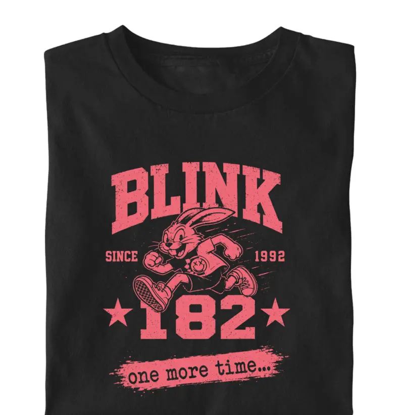 Camiseta Blink-182: One more time