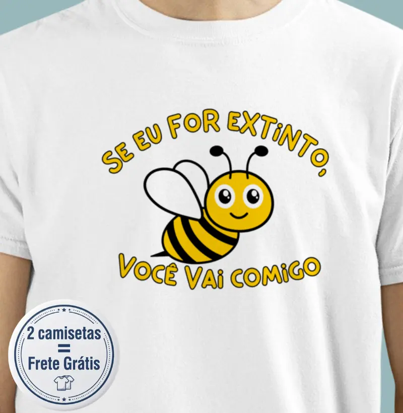 Camiseta Premium Ciências
