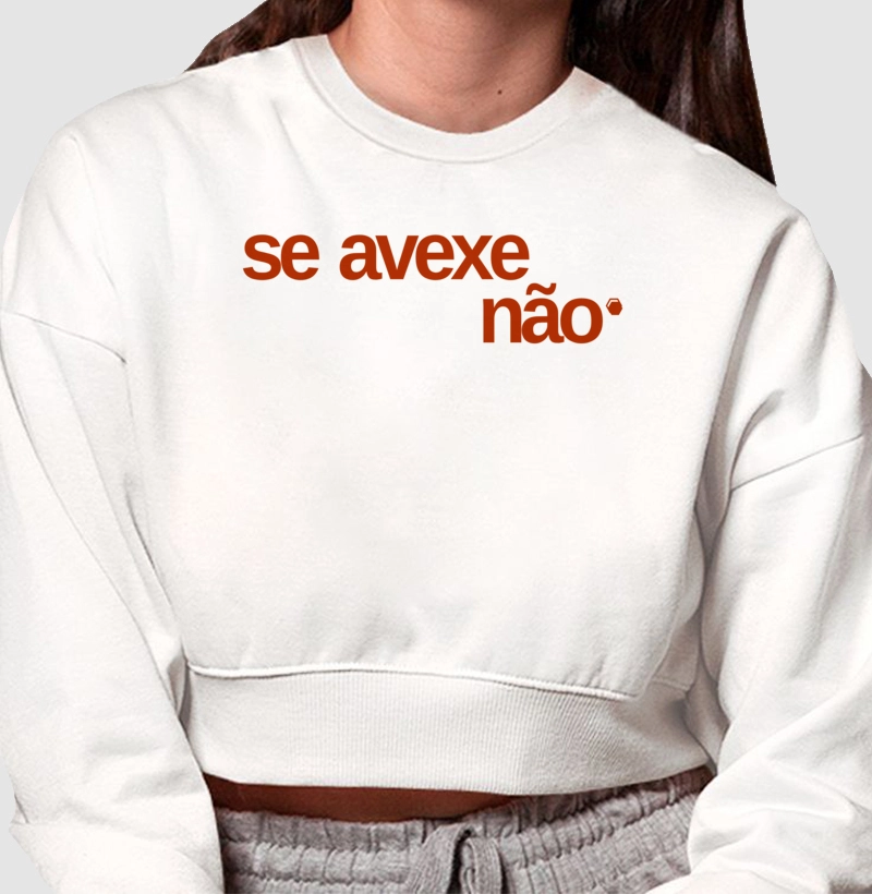 Se avexe não
