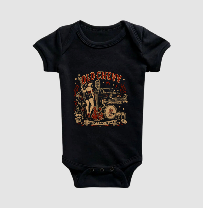 Rebel Girl | Rebel Culture - Old Chevy