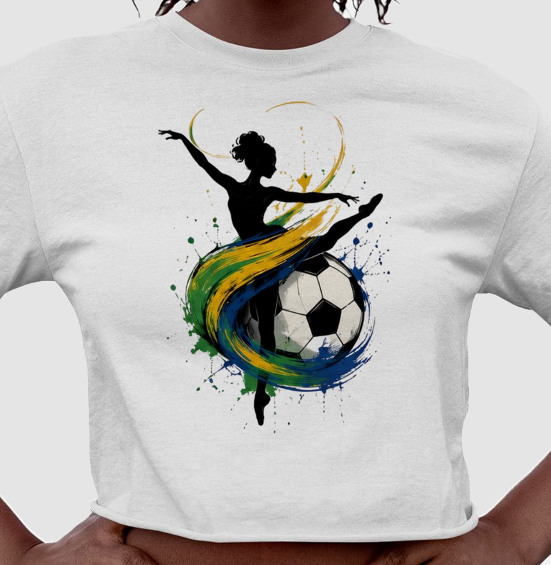 BAILARINA NA TORCIDA