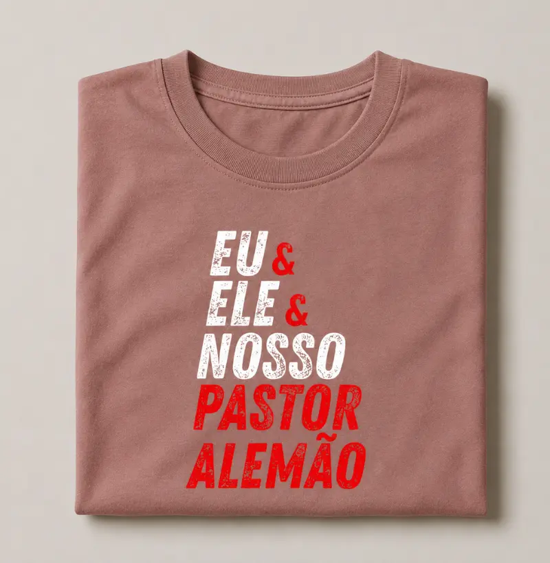 Eu/ Ele - Camiseta