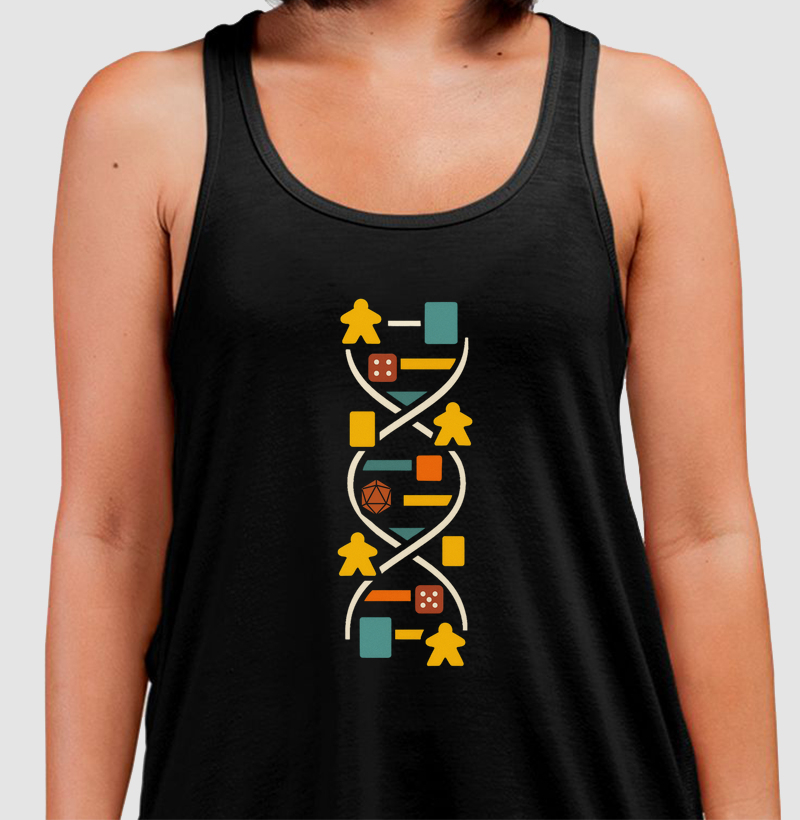 Camiseta DNA 