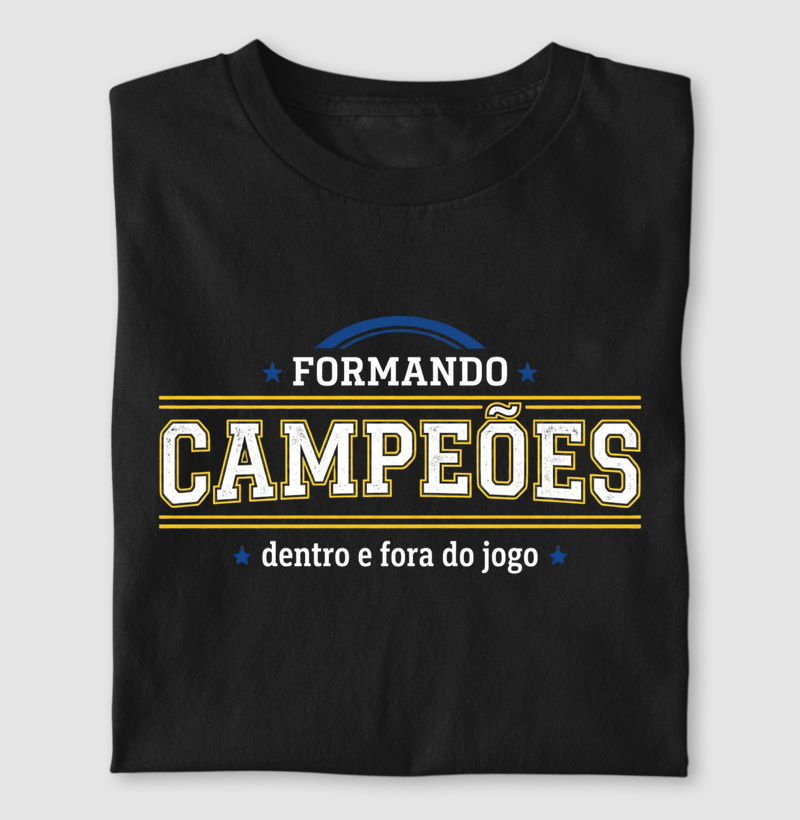 Camiseta | Formando campeões