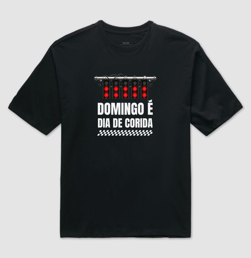 Domingo é dia de corrida