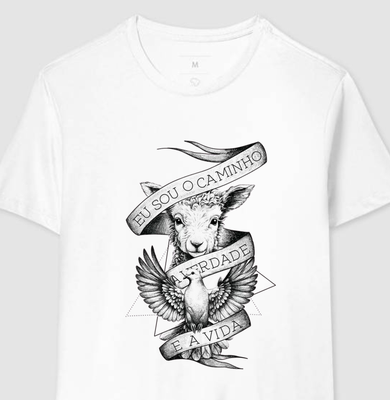Camiseta Liberdade e vida