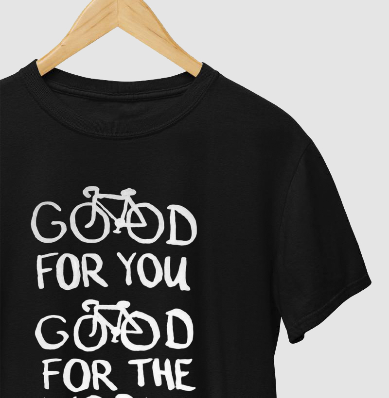Camiseta - Bike Good for you