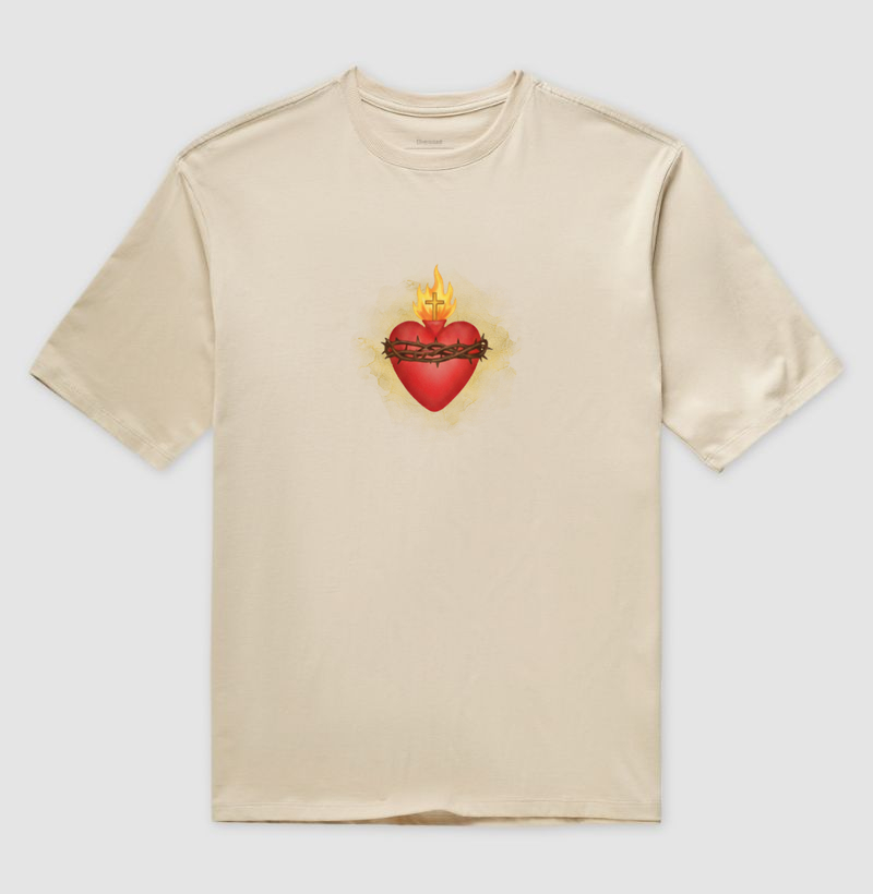 Sagrado Coração Oversized