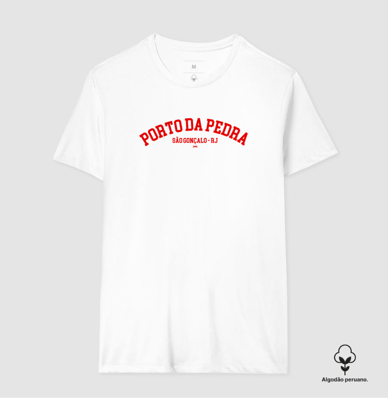 Porto da Pedra - Camiseta Algodão Peruano