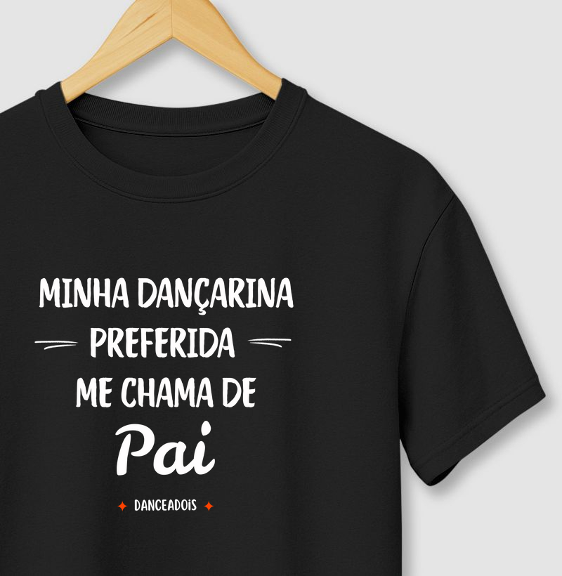 Minha dançarina preferida me chama de Pai