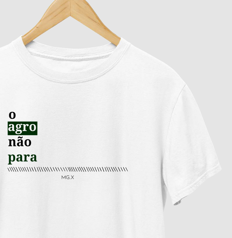 O agro não para
