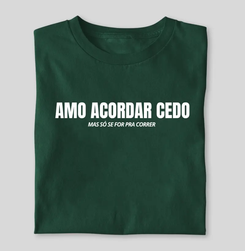 Acordar pra CORRER