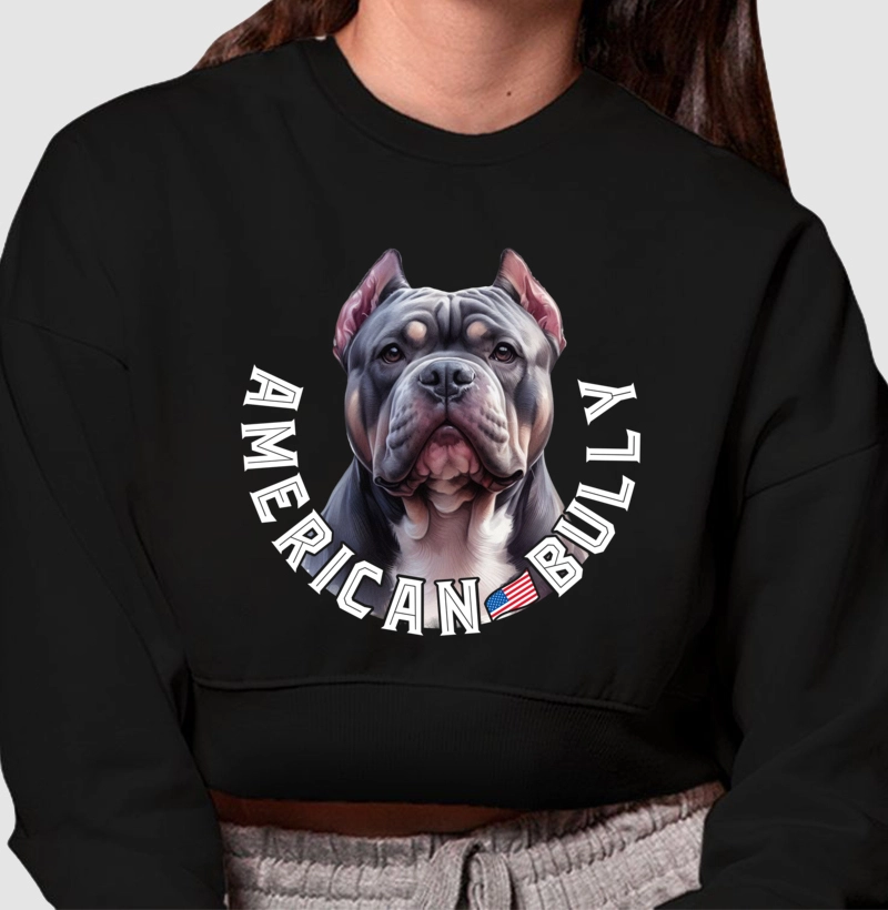 American Bully Bandeira