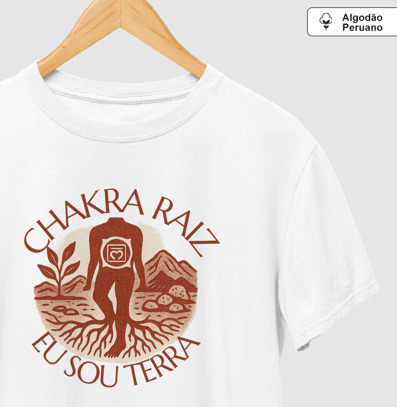 Chakra Raiz Eu Sou a Terra