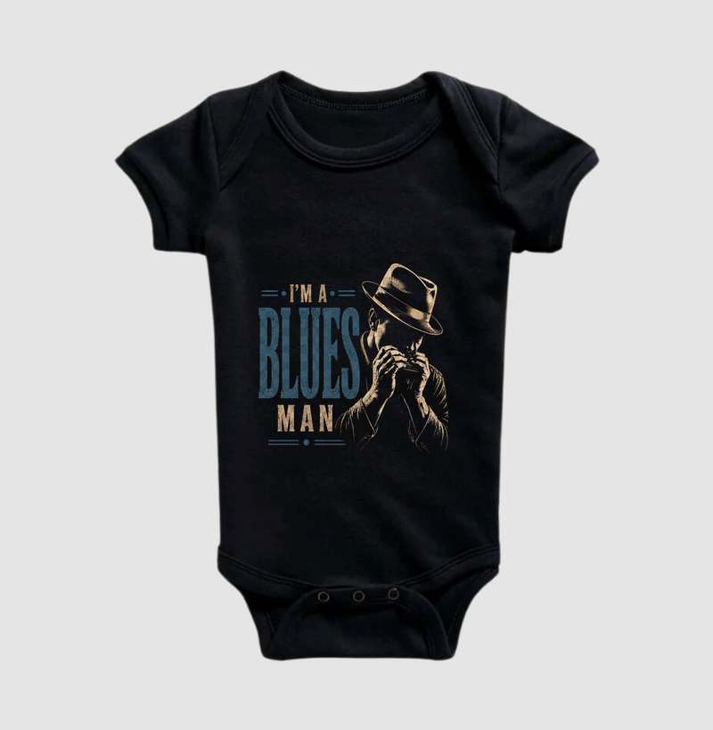 I'm a Blues Man - Body Infantil