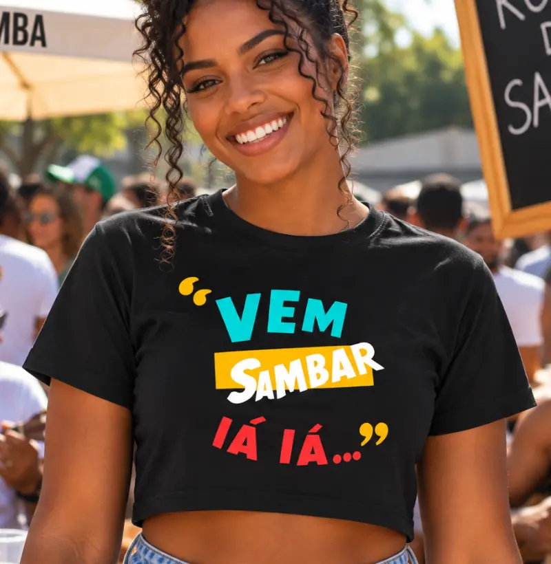 Vem sambar iá iá