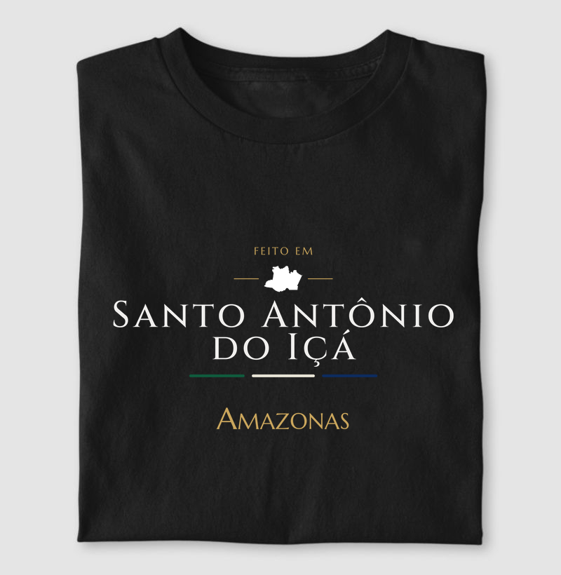 Feito Em Santo Antônio do Içá - AM