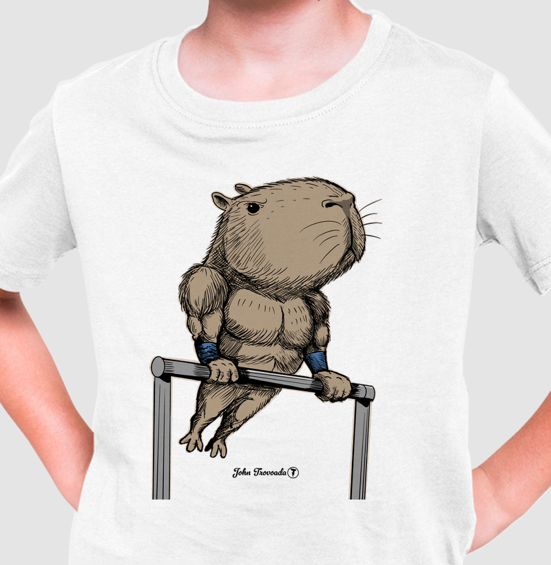 Camisa Infantil Capivara BMU