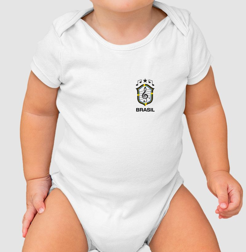 Escudo Brasil Música Peito