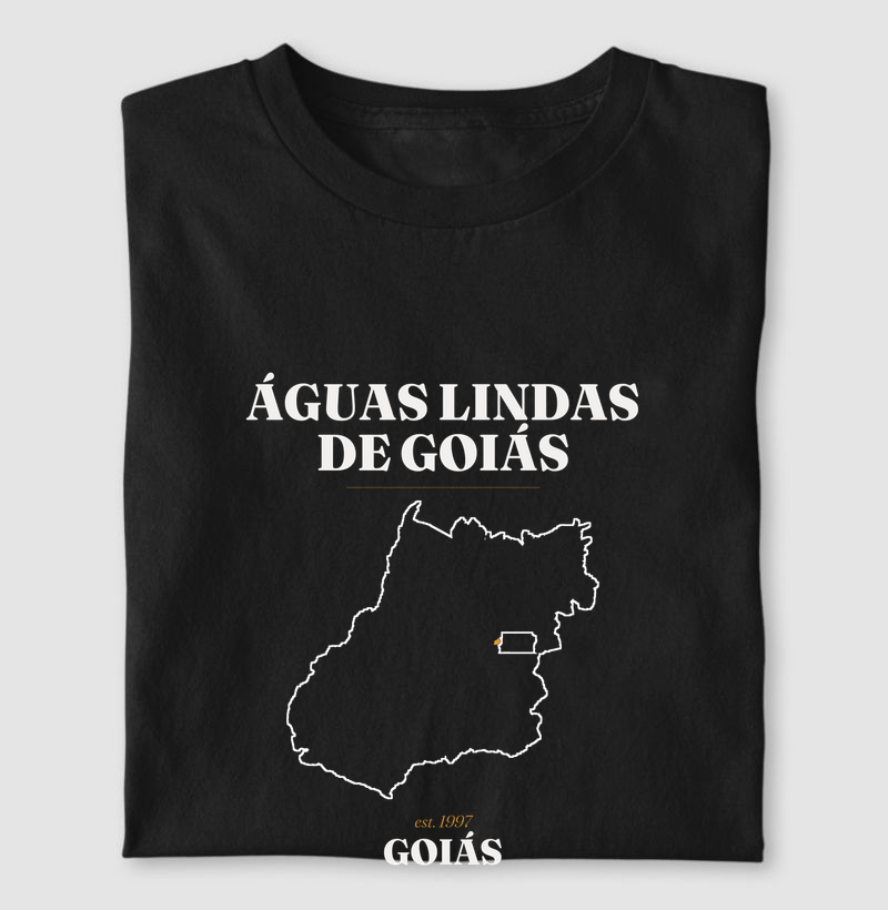 Águas Lindas de Goiás | Legado GO - Camiseta