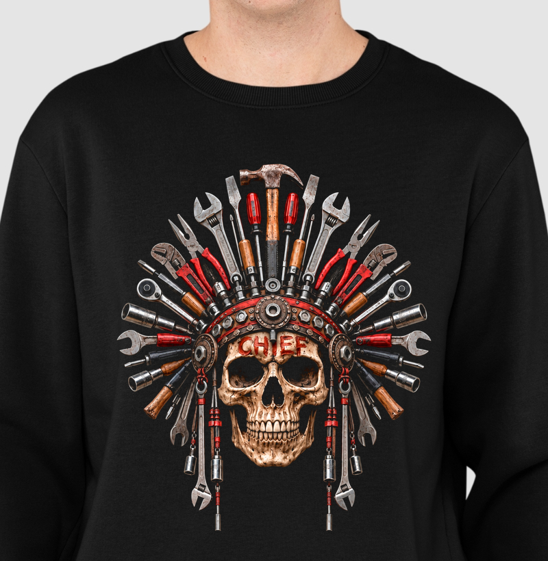 TECHNICAL CHIEF - Suéter Moletom